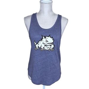 League Collegiate Outfitters TCU Horned Frogs Racerback Tank Top
